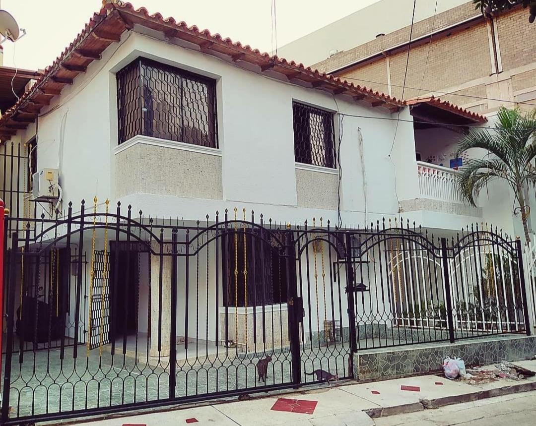 Hostal Villa Del Mar - Rodadero Santa Marta  Esterno foto